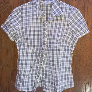 Cute vintage checkers shirt.